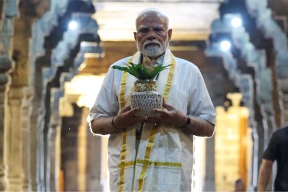 Tamil Nadu roots for PM Modi as he honours Chola legacy, connects with local culture