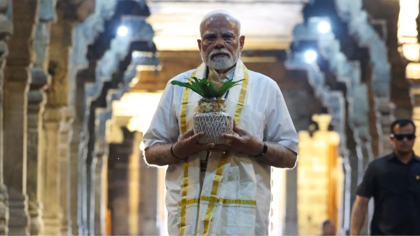 Tamil Nadu roots for PM Modi as he honours Chola legacy, connects with local culture