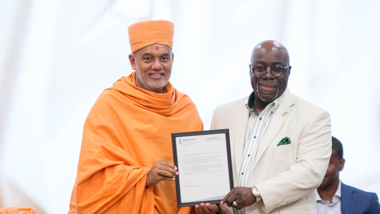 US honours BAPS saint Dr Gnanvatsaldas with multiple awards for spiritual outreach US honours BAPS saint Dr Gnanvatsaldas with multiple awards for spiritual outreach