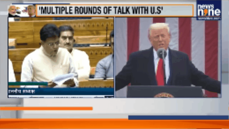 US tariff on India: Commerce Minister Piyush Goyal answers in Parliament