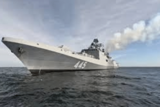 INS Tamal commissioned in Russia: Indian Navy’s foreign-built frigate joins fleet