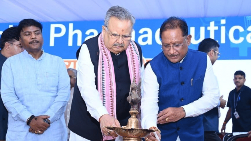 Our government creating development and employment through new industrial policy: Chhattisgarh CM Vishnu Deo Sai