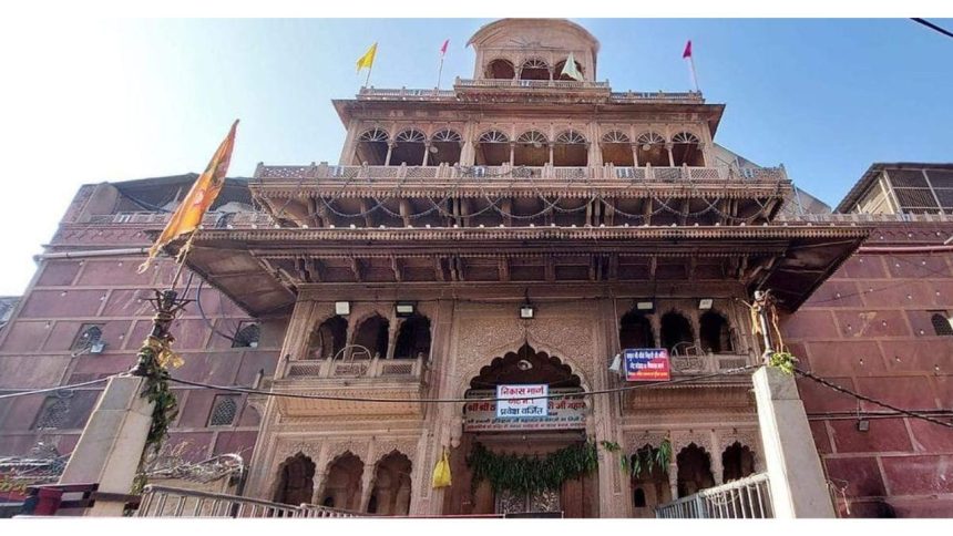 Bankey Bihari temple corridor work sparks protests in Vrindavan; Hema Malini faces backlash