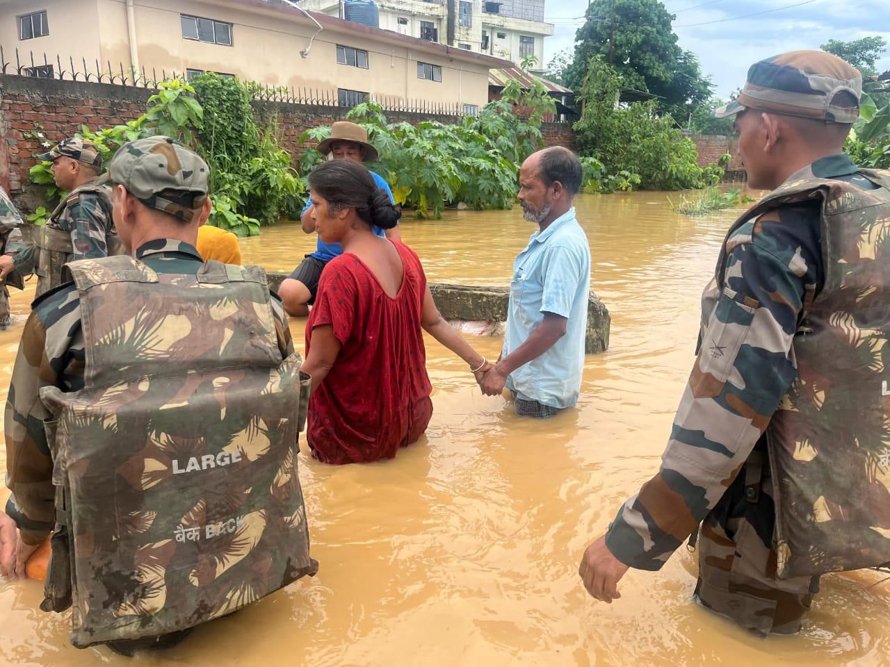 Indian Army launches flood relief operation in Himachal Pradesh, North East under ‘Jal Rahat 2’ Indian Army launches flood relief operation in Himachal Pradesh, North East under ‘Jal Rahat 2’