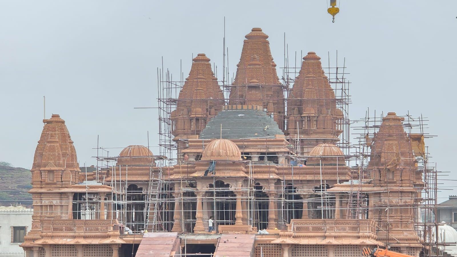 Akshardham Temple in Jodhpur nears completion, inauguration ceremony on September 25