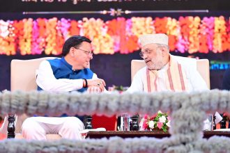 Uttarakhand celebrates Rs 1 lakh crore investment grounding; Amit Shah hails Dhami govt’s transparent, visionary growth push