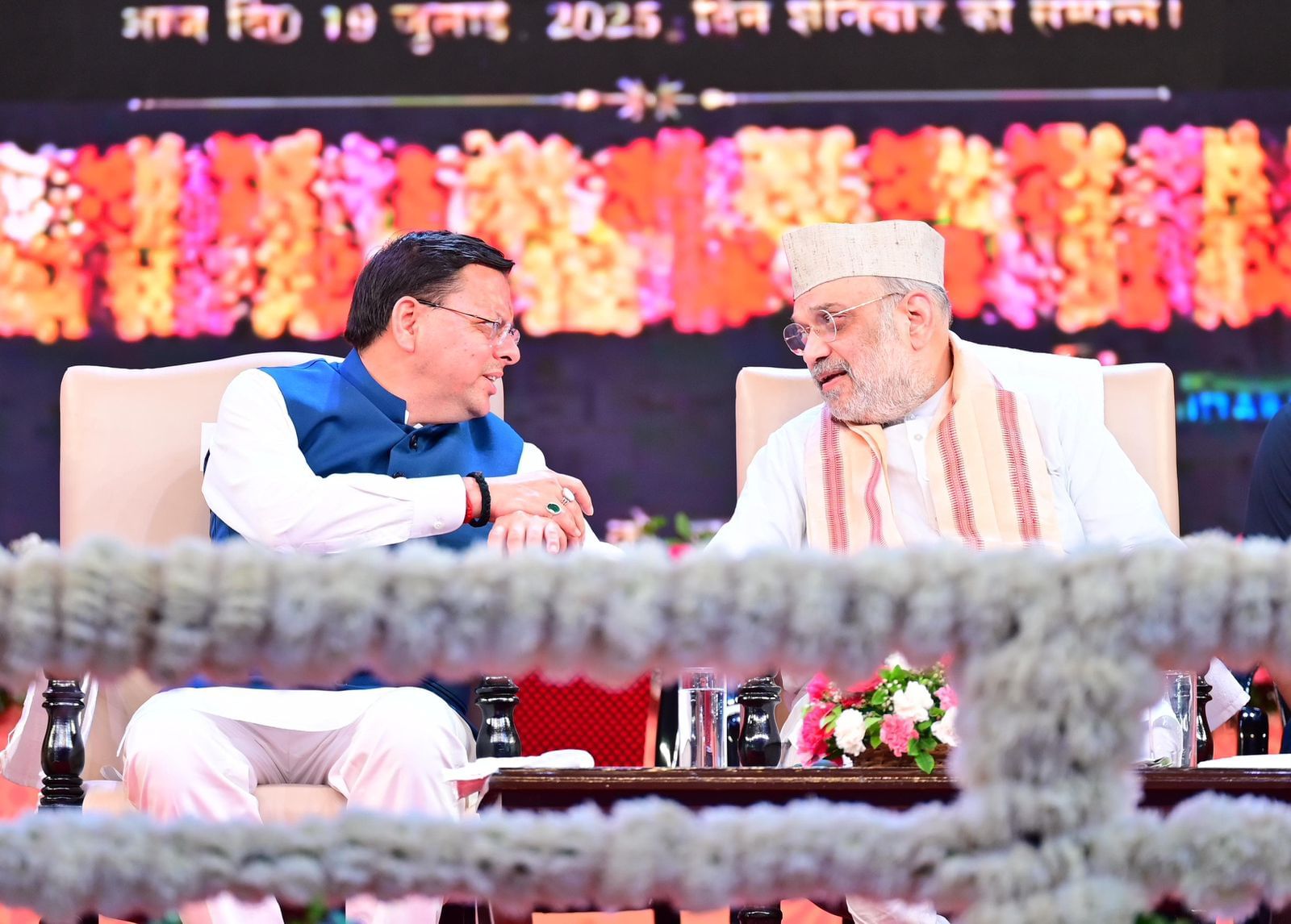 Uttarakhand celebrates Rs 1 lakh crore investment grounding; Amit Shah hails Dhami govt’s transparent, visionary growth push