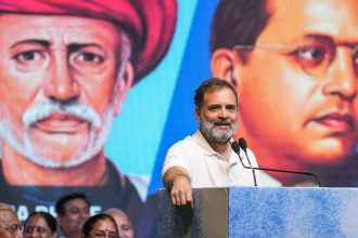 It was my mistake to avoid ‘caste census’: Rahul Gandhi at AICC’s OBC program