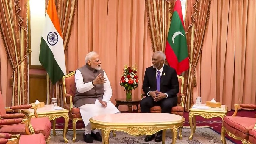India announces Rs 4,850 crore Line of Credit to Maldives as PM Modi visits