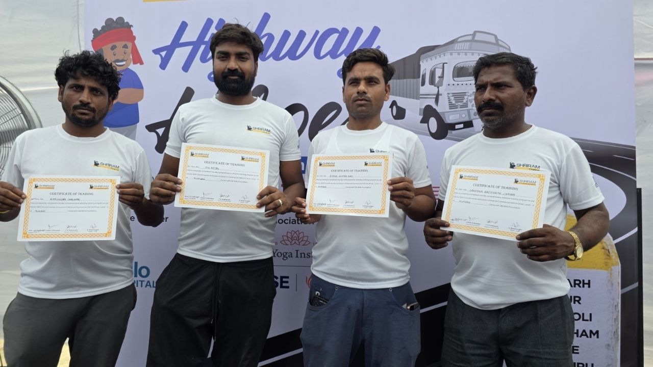 Highway Heroes Season 2: Free training & health check-ups for truck drivers Highway Heroes Season 2: Free training & health check-ups for truck drivers