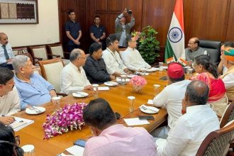 All-party meeting leads to censuses; govt allots time for discussion on Operation Sindoor