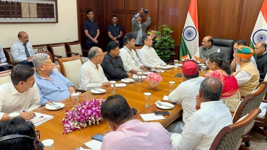 All-party meeting leads to censuses; govt allots time for discussion on Operation Sindoor