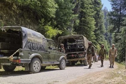 2 terrorists killed in encounter with security forces in J&K’s Poonch