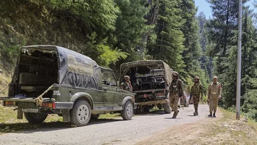 2 terrorists killed in encounter with security forces in J&K’s Poonch