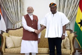 India not just a partner but co-traveller in Ghana’s development journey: PM Modi