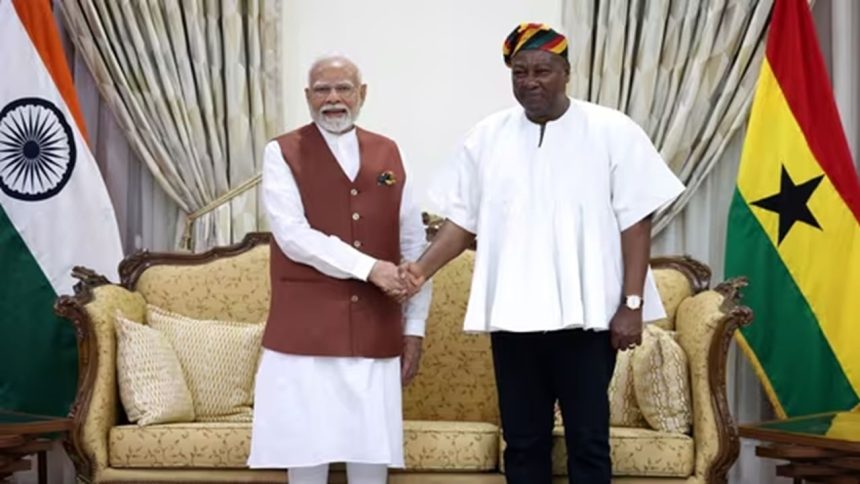 India not just a partner but co-traveller in Ghana’s development journey: PM Modi 1 India not just a partner but co-traveller in Ghana’s development journey: PM Modi