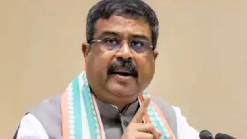 Dharmendra Pradhan slams Rahul Gandhi, says Congress intent is to ‘create chaos, not debate issues’