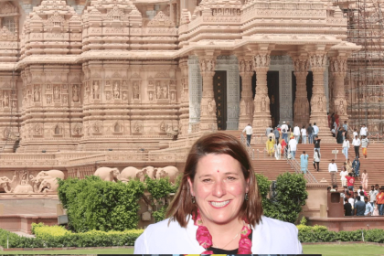 An Incredible Honour: Juliana Addison joins Victorian MPs in inspiring visit to Akshardham, embracing teachings of peace and harmony