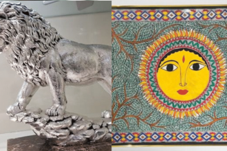 PM Modi Gifts Hand-etched Silver Lion, Madhubani painting to Argentine President Javier Milei