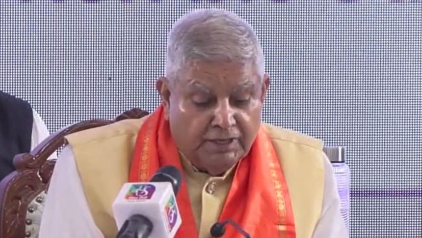 ‘Coaching centres are black holes for talent’: V-P warns against cramming, import dependence