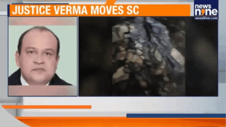 ‘Unconstitutional’: Justice Varma moves SC against inquiry report in cash haul case