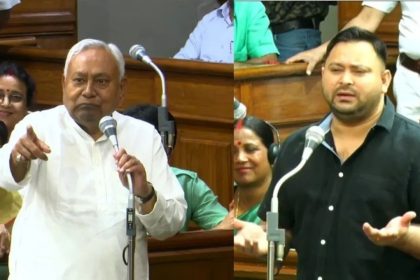 ‘You are a child’ CM Nitish Kumar slams Tejashwi Yadav in Bihar Assembly over SIR row