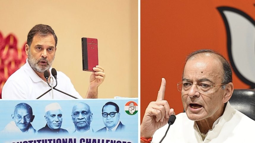 ‘Arun Jaitley threatened me during farm laws protest’: Rahul Gandhi at party workers meet