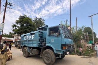 Vehicle falls into nallah in J-K’s Udhampur, three CRPF jawans killed