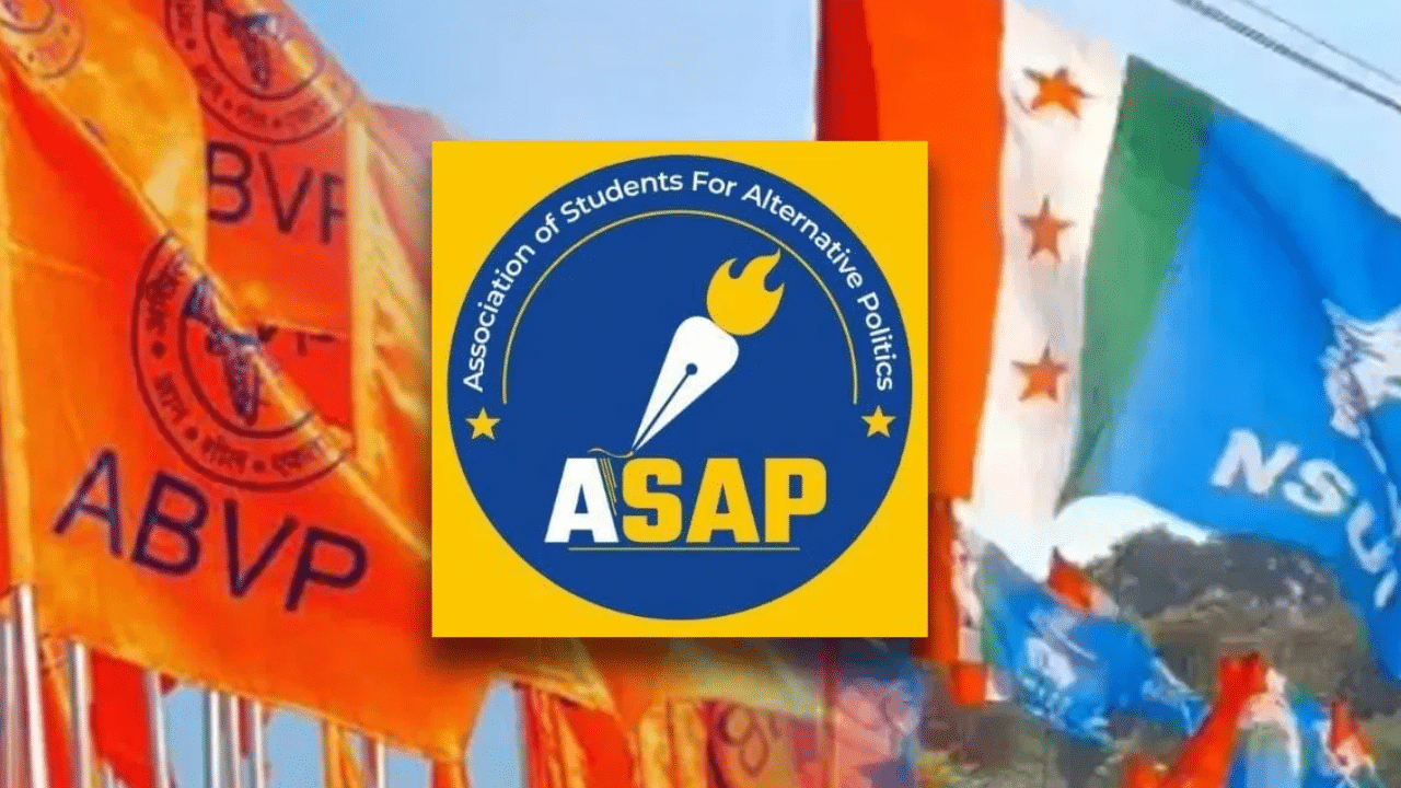 ASAP to contest DUSU elections for first time, claims to challenge ABVP, NSUI ASAP to contest DUSU elections for first time, claims to challenge ABVP, NSUI