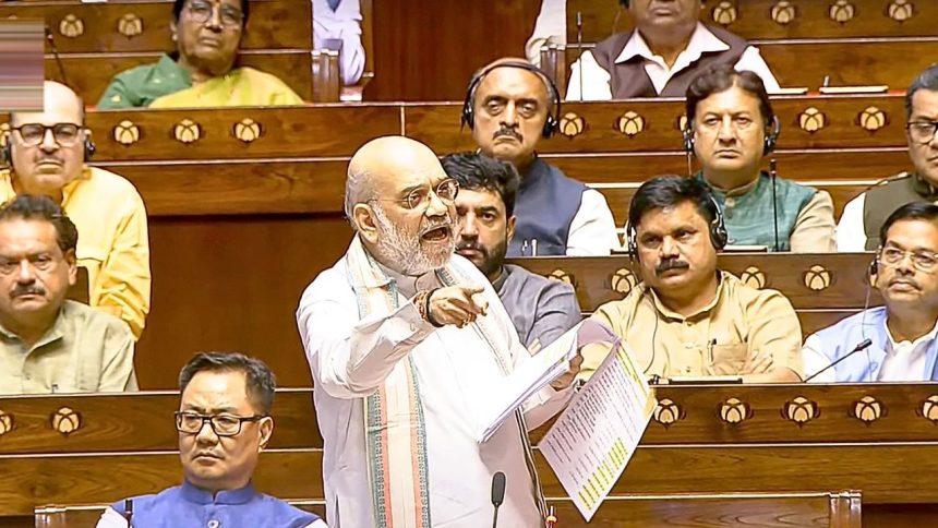 Centre to introduce bills for removal of PM, Union Minister, CMs arrested on serious charges 1 Centre to introduce bills for removal of PM, Union Minister, CMs arrested on serious charges