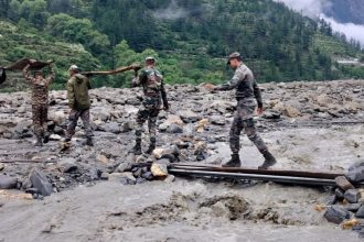 Drones pressed into service to rescue disaster-affected people in Uttarkashi: Army