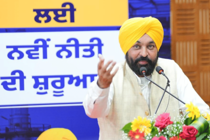 Centre conspiring to stop free ration of 55 lakh Punjabis: CM Bhagwant Mann