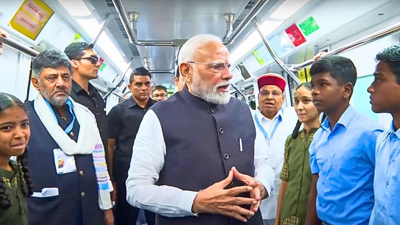 Centre contributed just 20% of Bengaluru Metro Rail project cost, says Deputy CM Shivakumar