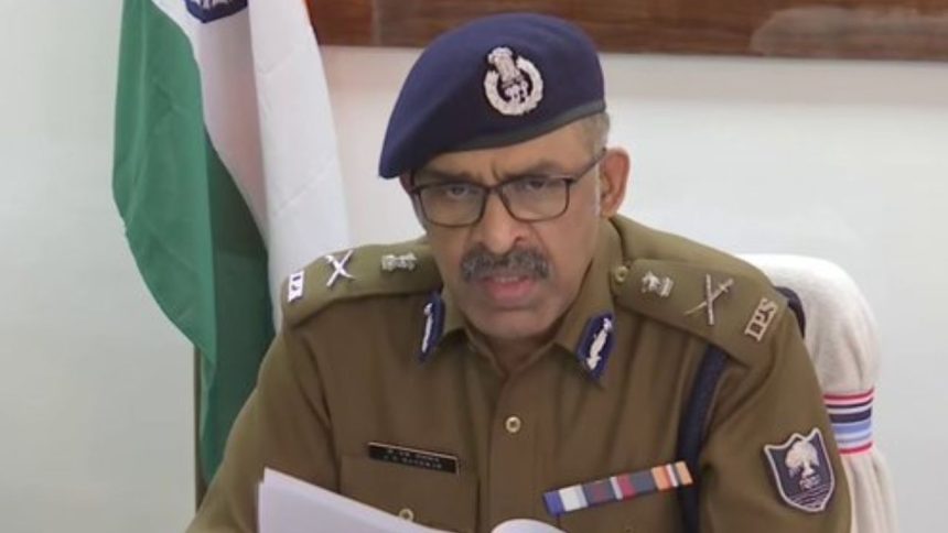 Bihar govt committed to zero-tolerance policy against corruption: Vigilance DG Jitendra Singh Gangwar