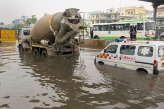 Heavy rain batters Delhi on Raksha Bandhan, waterlogging in many parts of city 5 Heavy rain batters Delhi on Raksha Bandhan, waterlogging in many parts of city