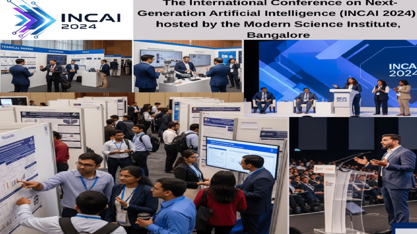 Shaping the future with AI: INCAI 2024 concludes with high honors with opening call for next event in 2025