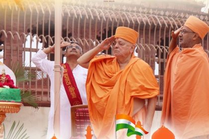 Independence Day 2025 celebrated at Swaminarayan Akshardham, New Delhi