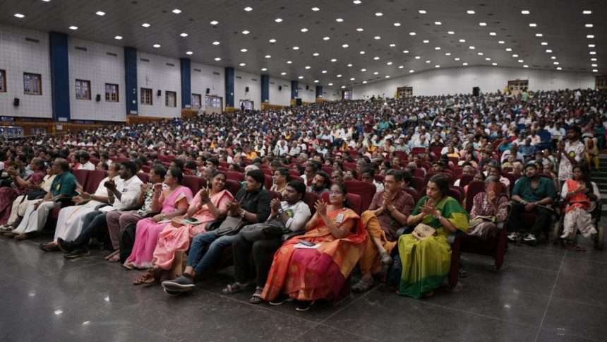 Over 5000 people participate in “Agri Start-Up Festival 2.0” organised by Sadhguru’s save soil movement 1 Over 5000 people participate in “Agri Start-Up Festival 2.0” organised by Sadhguru’s save soil movement