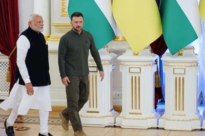 PM Modi speaks to Zelenskyy; expresses India’s stand for peaceful resolution of Russian conflict
