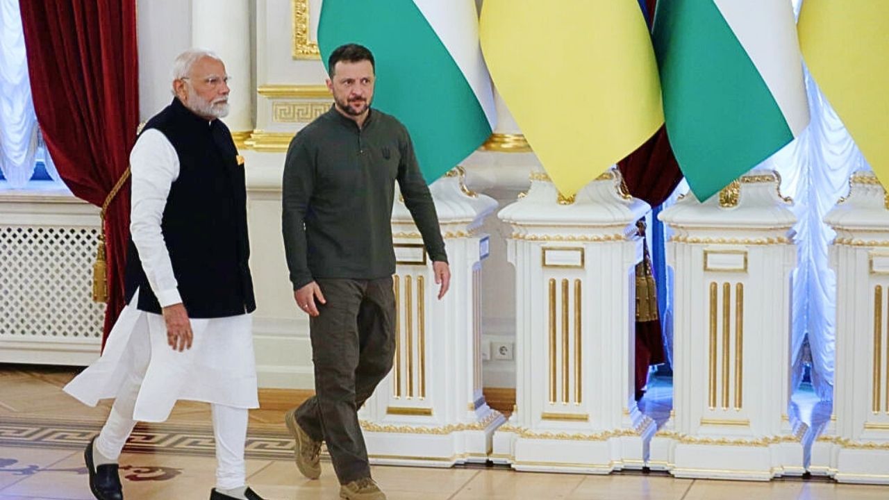 PM Modi speaks to Zelenskyy; expresses India’s stand for peaceful resolution of Russian conflict