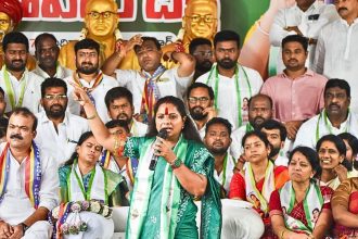BRS’ Kavitha demands separate quota for Muslims, delinking it from BC reservation 5 BRS’ Kavitha demands separate quota for Muslims, delinking it from BC reservation