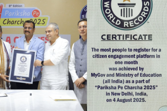 India sets Guinness World Record with ‘Pariksha Pe Charcha’