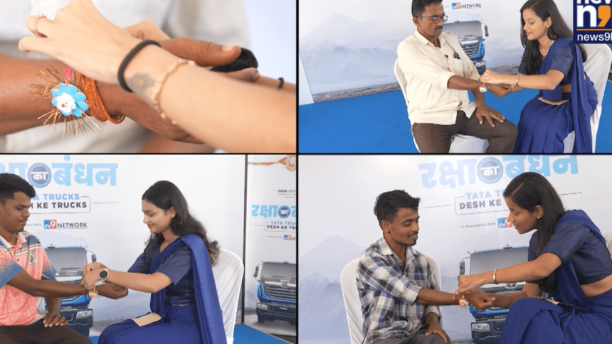 Raksha ka bandhan – A promise of safety for every journey | Tata Motors x TV9 Network