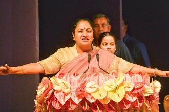 Delhi CM Rekha Gupta slapped during ‘Jan Sunwai’; Gujarat man arrested