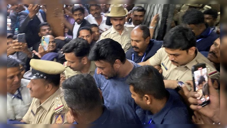 Renukaswamy murder case: Actor Darshan arrested hours after Supreme Court scraps his bail