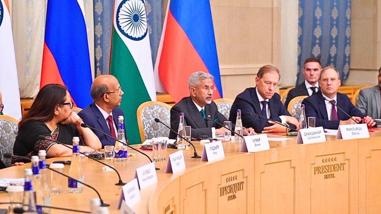 ‘We need to even surpass what we set out to do’: Jaishankar on boosting India-Russia ties ‘We need to even surpass what we set out to do’: Jaishankar on boosting India-Russia ties