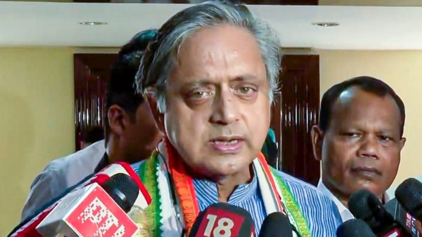 US Tariff: ‘India should also put 50% tariff on American goods’ says Shashi Tharoor