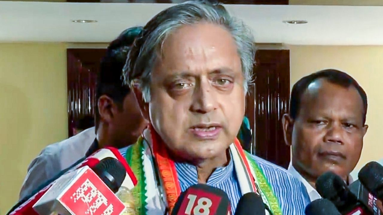 US Tariff: ‘India should also put 50% tariff on American goods’ says Shashi Tharoor