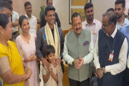 ‘Moment of pride’: Shubhanshu Shukla, second Indian in space, returns home to rousing welcome