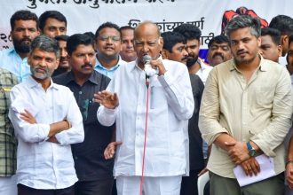 Two persons met me before 2024 Maharashtra assembly polls, guaranteed 160-seat win: Sharad Pawar